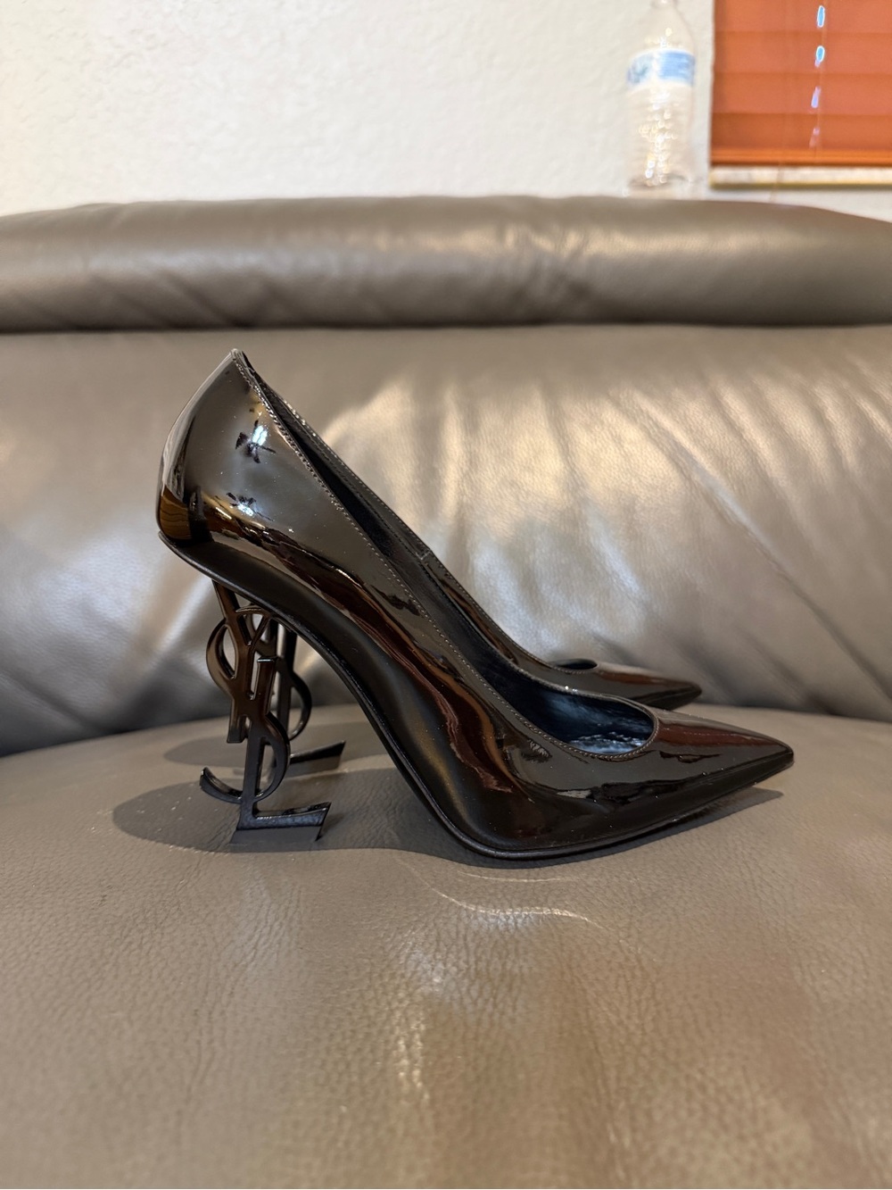 Saint Laurent Opyum Pumps 110MM - Picture 2 of 10